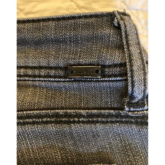 DL1961 Coco Curvy Straight Jeans Womens Size 28 4way Stretch 360 Comfort - Picture 3 of 12